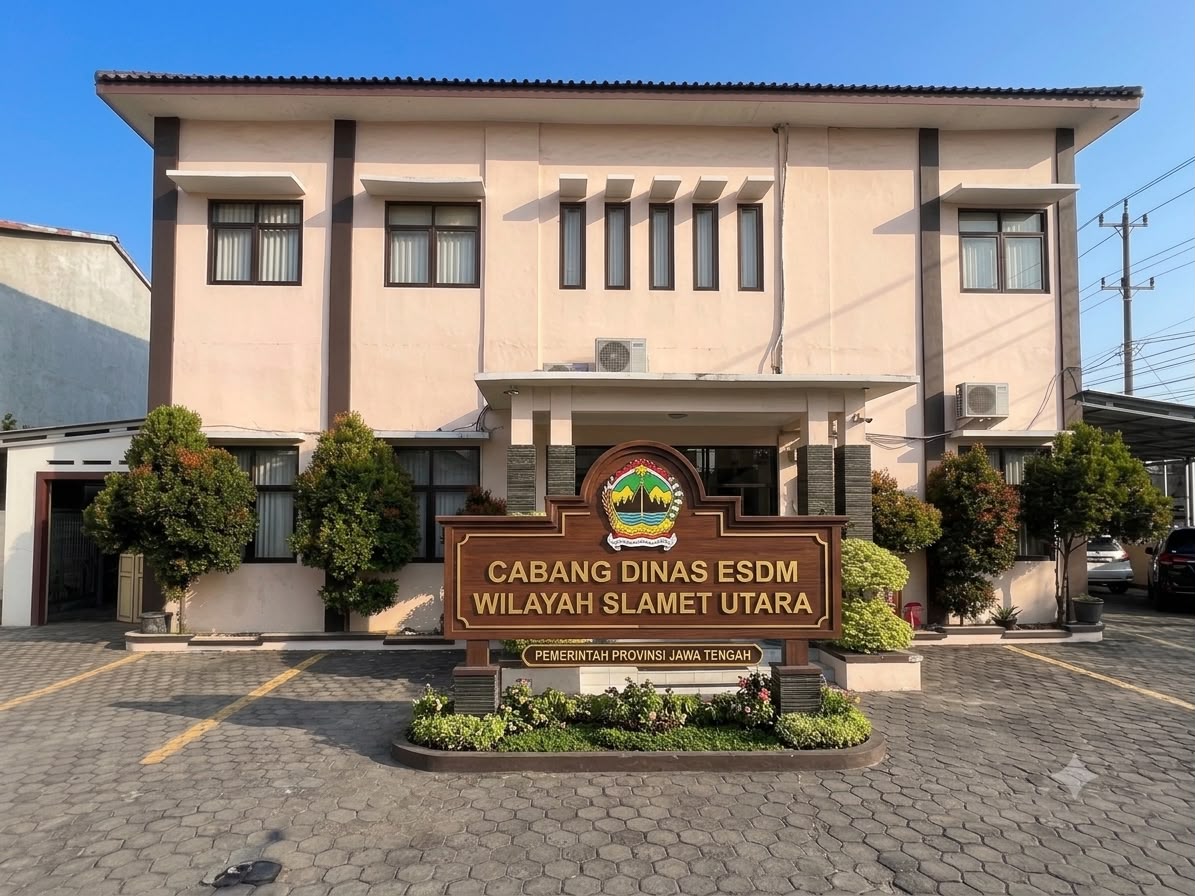 Cabang Dinas ESDM Wilayah Slamet Utara