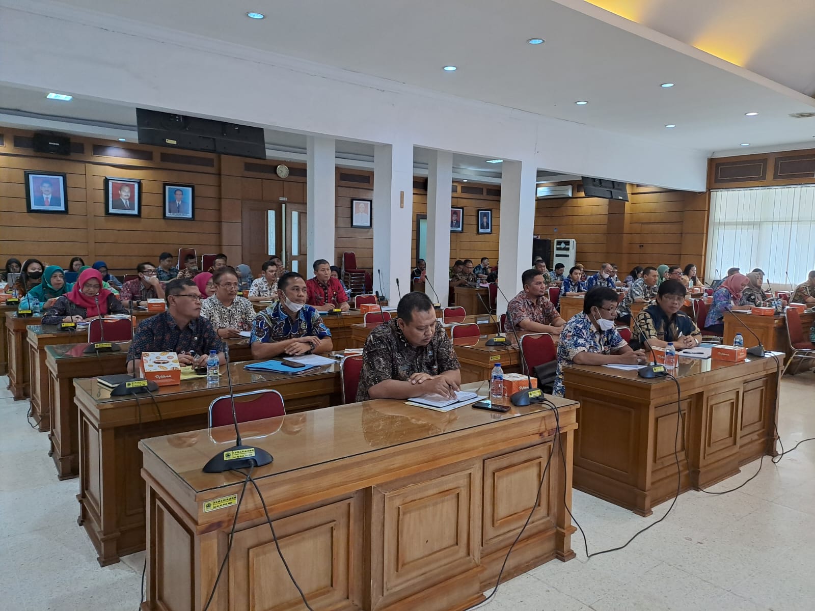 Rapat Koordinasi pengendalian dan Pelaksanaan Kegiatan APBD tahun 2023