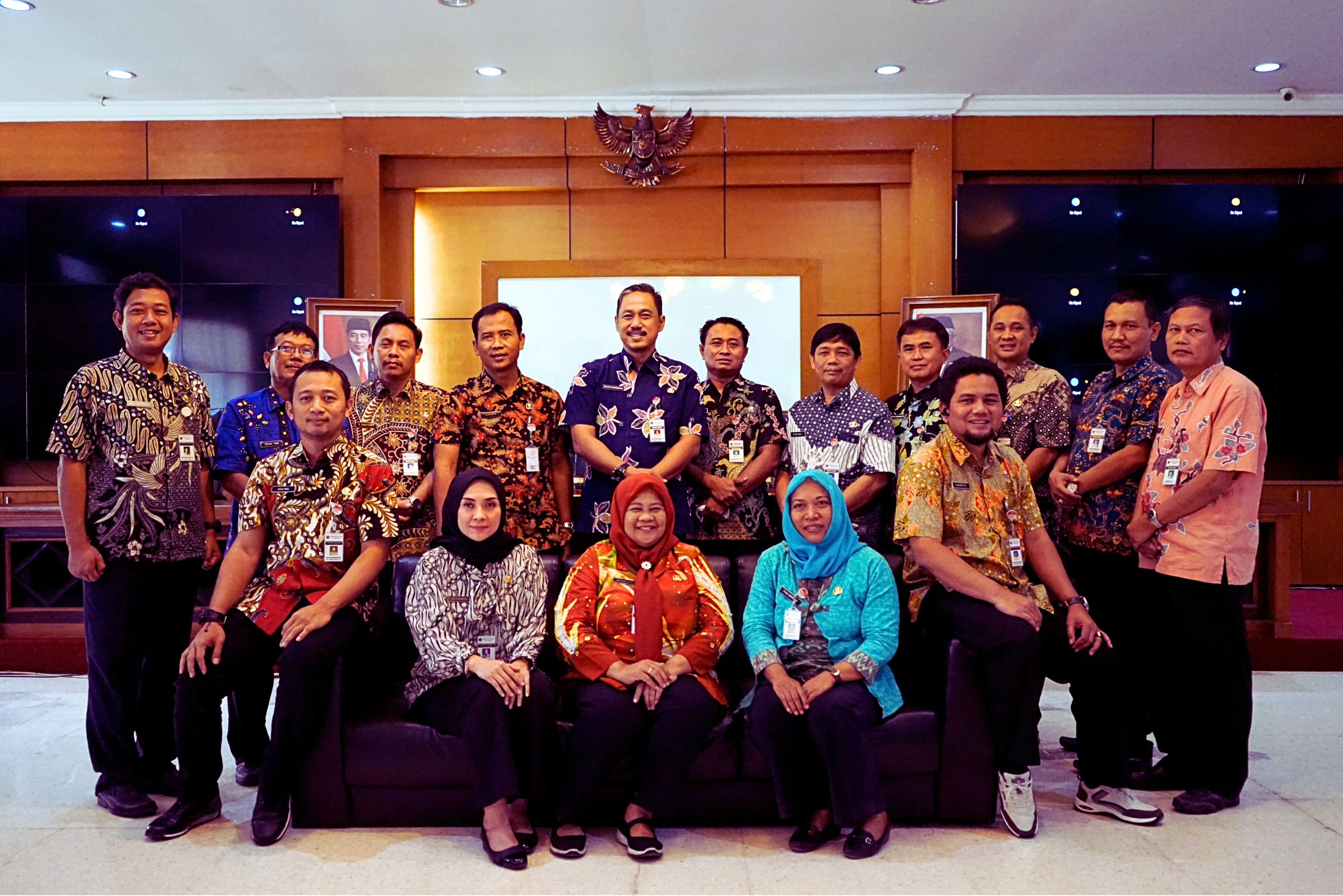 Tim Pertimbangan PPID Pelaksana ESDM Jateng