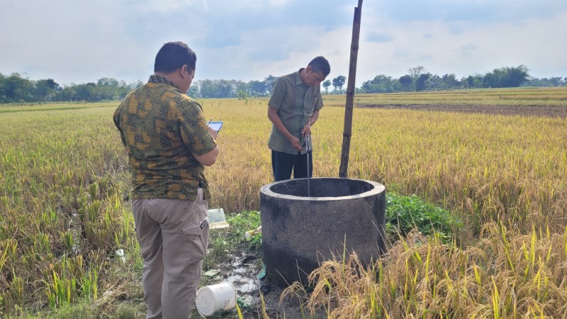 EVALUASI CAT SEMARANG-DEMAK DI KABUPATEN GROBOGAN