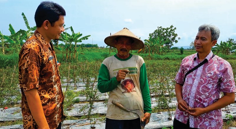 GERAKAN ASN MEMBANTU PETANI DAN PETERNAK CABANG DINAS ESDM WILAYAH KENDENG SELATAN