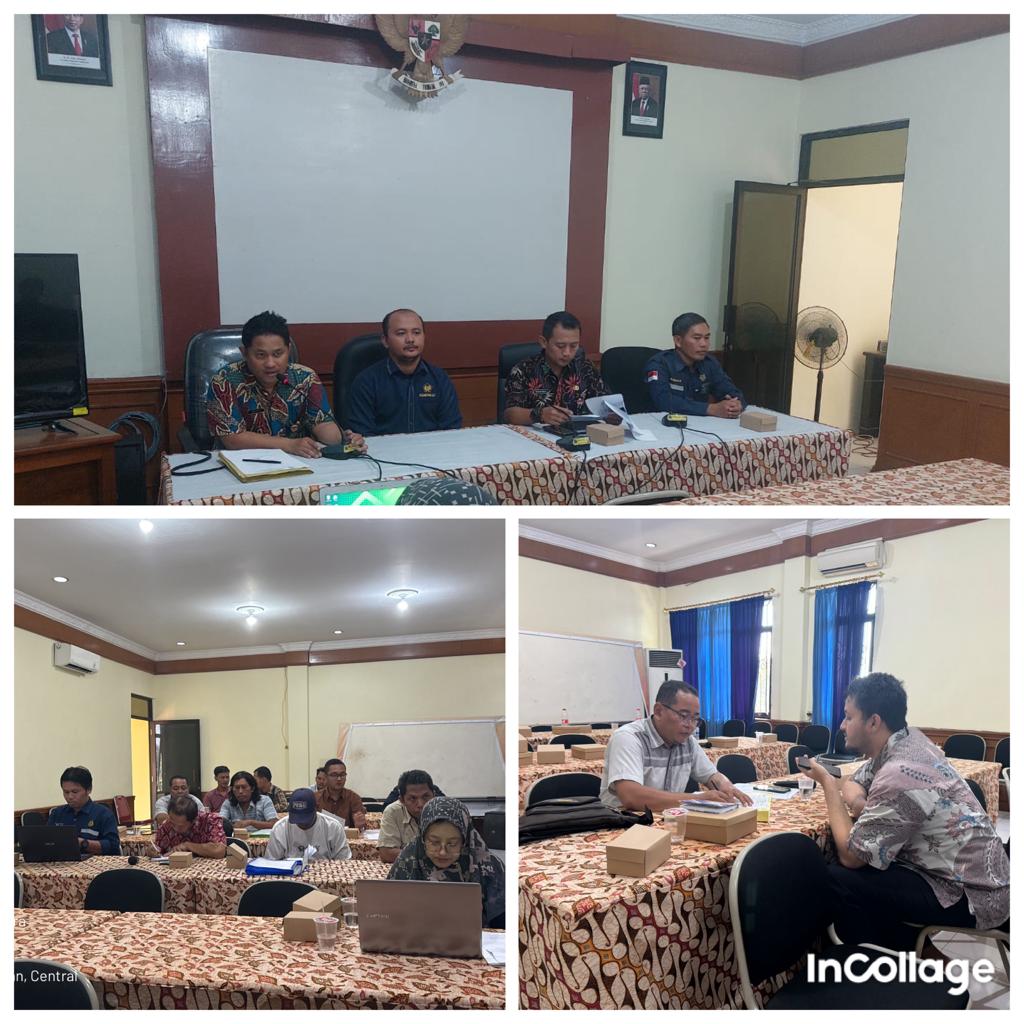 Workshop Penyusunan Dokumen Teknis Pertambangan di Cabang Dinas ESDM Wilayah Serayu Utara Tahun 2023