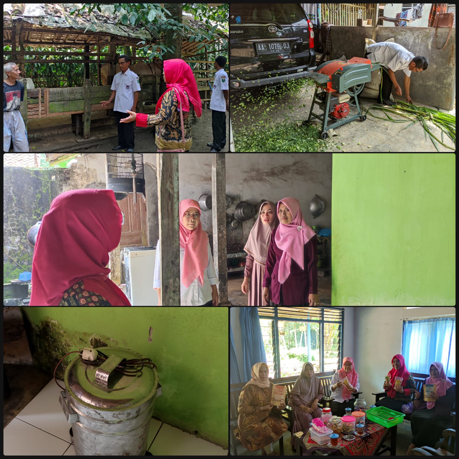 Koordinasi dan Monitoring Awal di Desa Tambakprogaten, Kecamatan Klirong, Kabupaten Kebumen