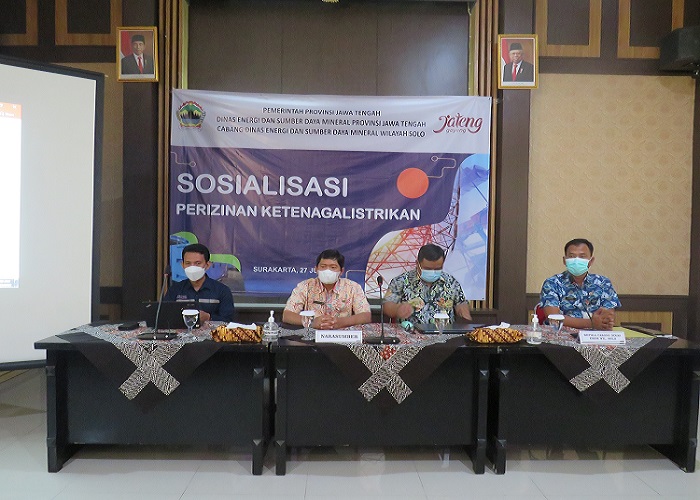Sosialisasi Perizinan Ketenagalistrikan