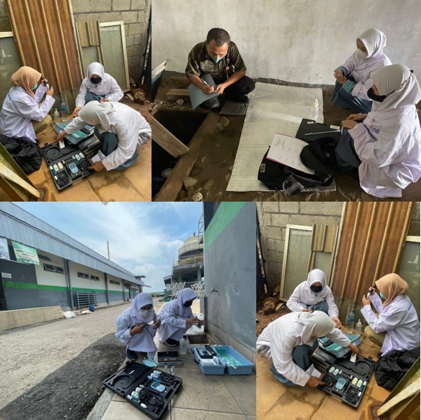Pelayanan Laboratorium pada Cabang Dinas ESDM Wilayah Serayu Utara