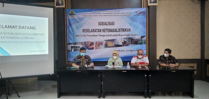 Sosialisasi Keselamatan Ketenagalistrikan