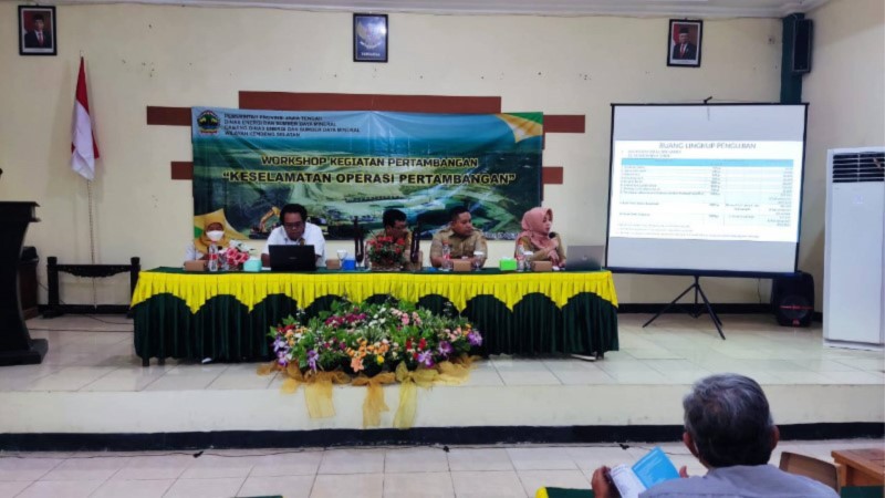 WORKSHOP KESELAMATAN OPERASI PERTAMBANGAN