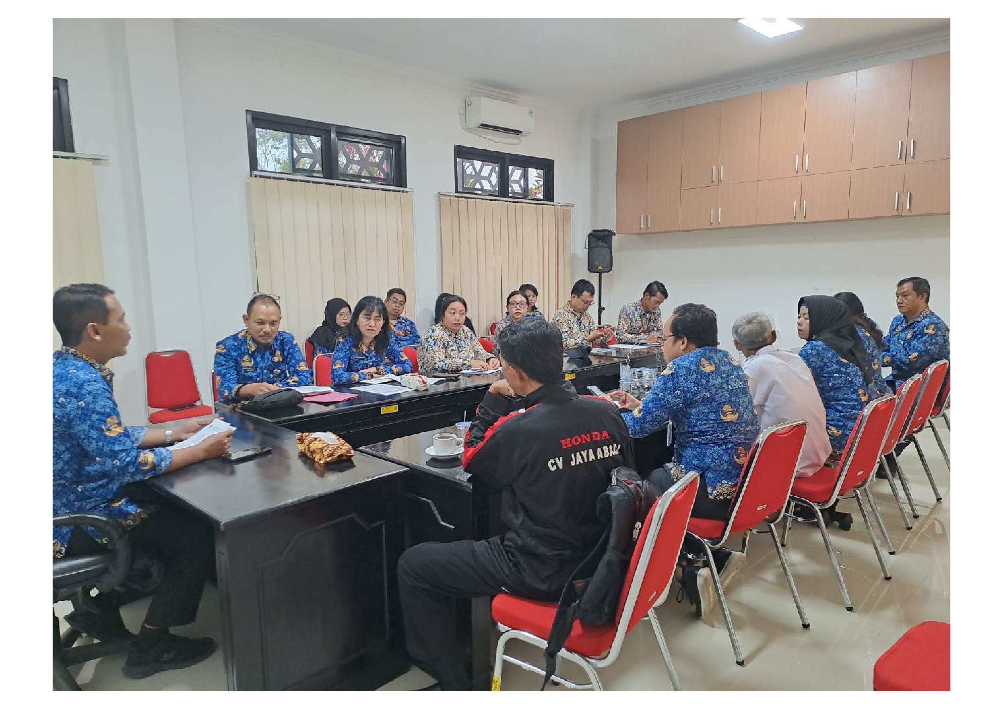 CEK FISIK KANTOR CABANG DINAS ESDM WILAYAH SOLO