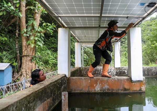 Pemprov Jateng Bantu Instalasi Pompa Panel Surya di Wonogiri, Permudah Warga Akses Air Bersih
