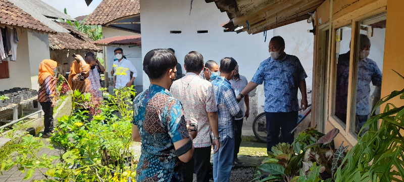 Kunjungan Komisi D DPRD Prov. Jawa Tengah ke Penerima Bantuan