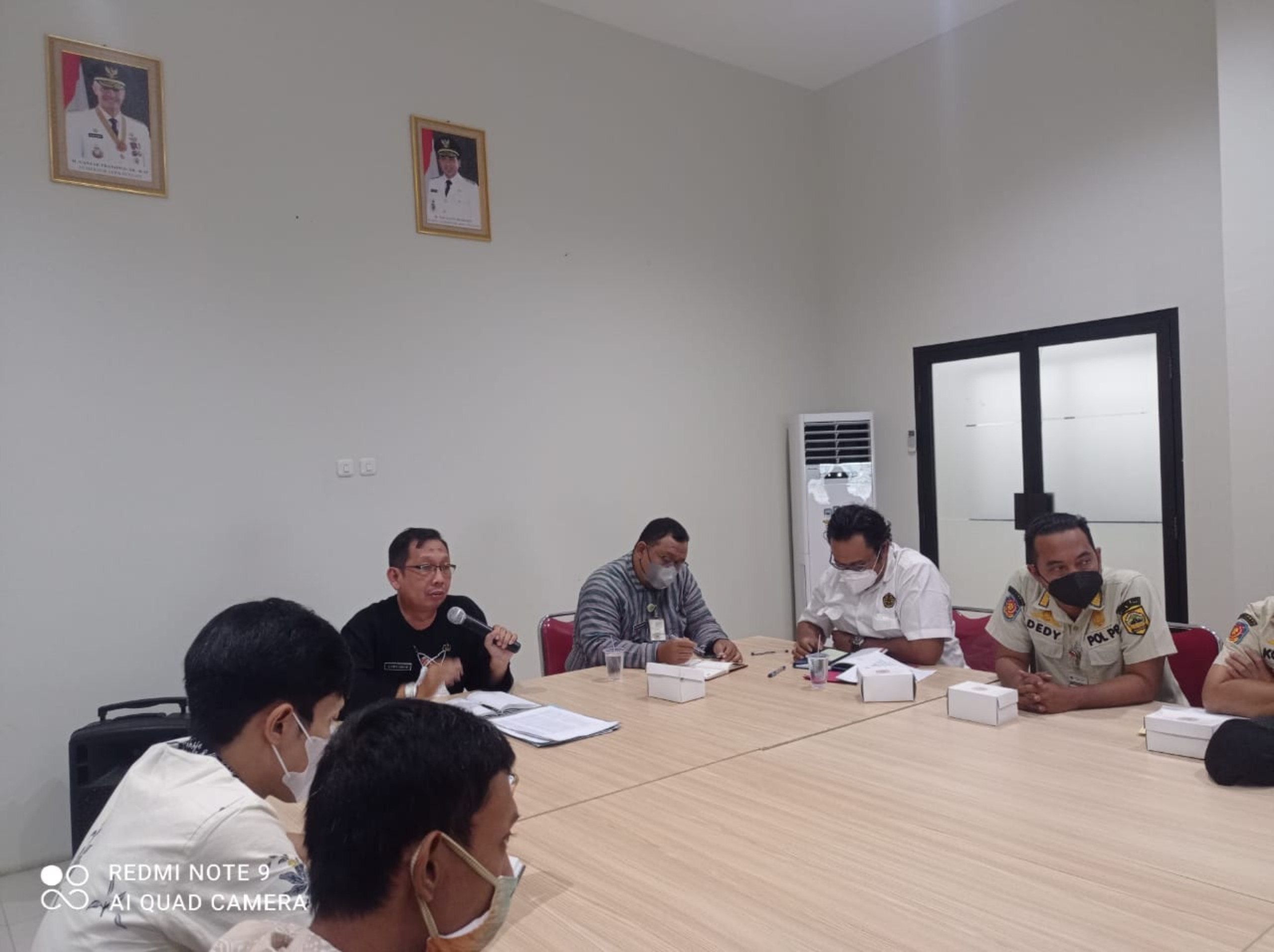 Rapat Koordinasi Permasalahan OSS Penggalian Pasir