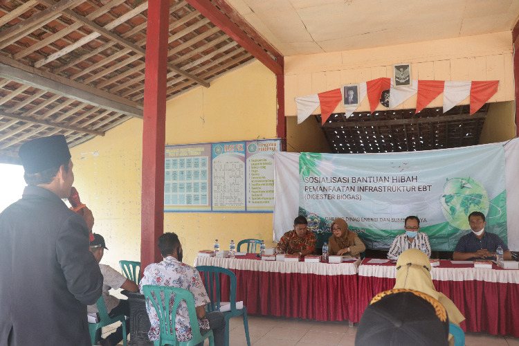 Sosialisasi Pemanfaatan Biogas ke Desa Gilirejo Kec. Wonosegoro Kab. Boyolali