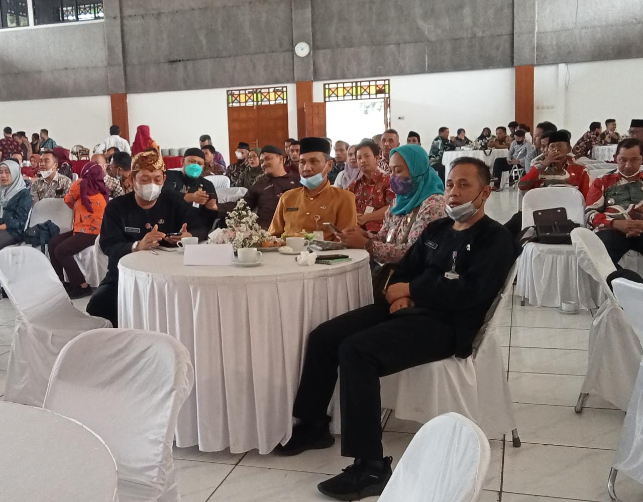 Rapat Koordinasi Desk Calon Penerima Sambungan Listrik Murah Bagi  Rumah Tangga Kurang Mampu di Desa Sasaran PKE di Kabupaten Wonosobo