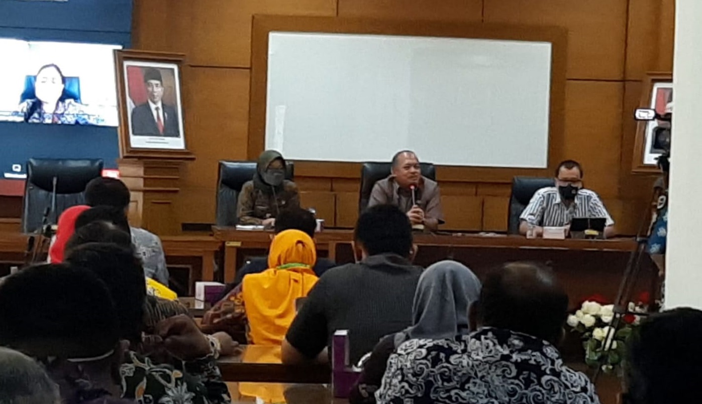 Rapat koordinasi kuota BBM JBT, BBM JBKP, dan LPG 3 kg di lingkup Provinsi Jawa Tengah Tahun 2023
