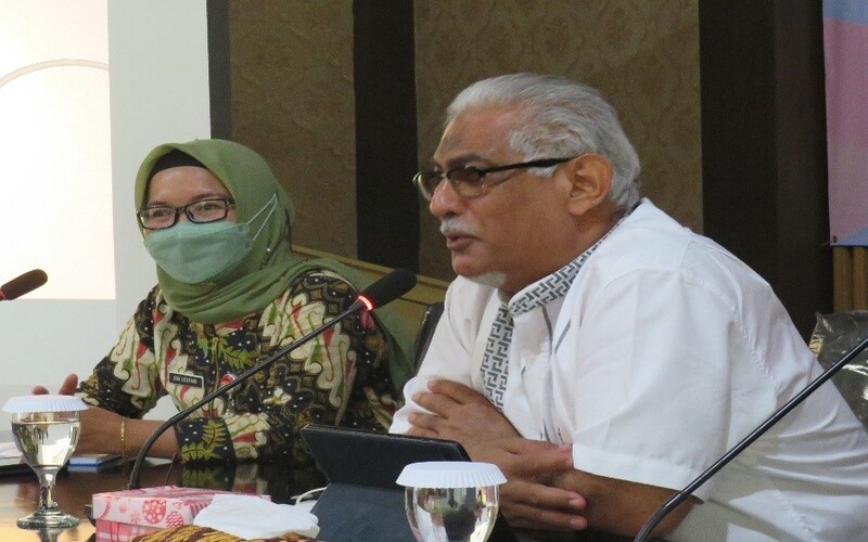 Sosialisasi Bantuan Sambungan Lismur Tahun 2022  di Cabang Dinas ESDM Wilayah Solo