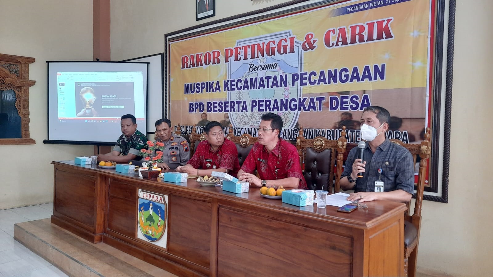 Sosialisasi Bantuan Sambungan Listrik Murah dan Hemat di Kabupaten Jepara